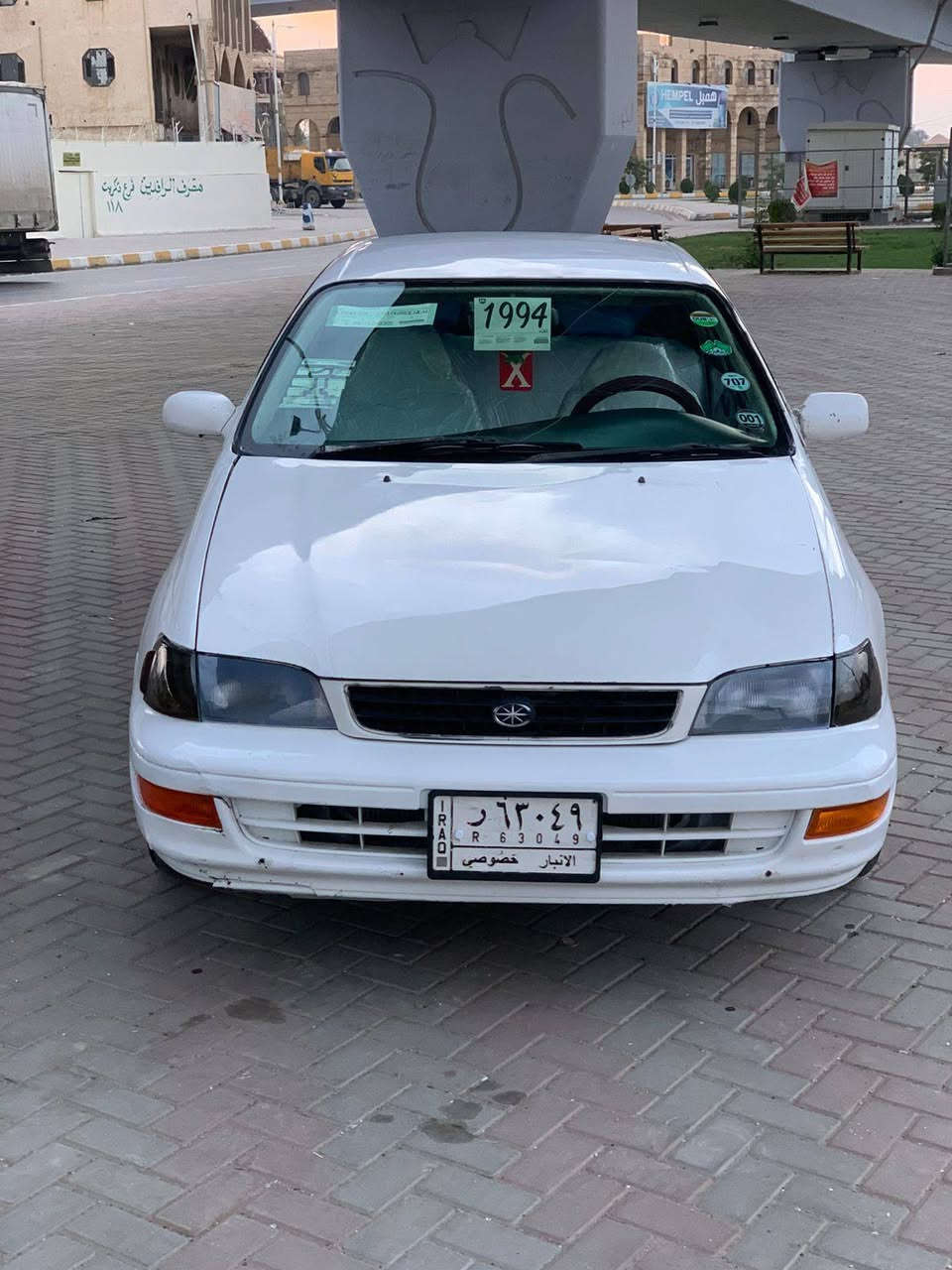 السلام عليكم للبيع كرونه موديل 1993كير محرك شرط صدر امامي خلفي جديد داخل جديد صبغ عام جمالي بدون حادث رقم الانبار مشروع وطني تايرات جدد مسجل شغال بطاين جدد 
سعر 40وبيها مجال 
***********
