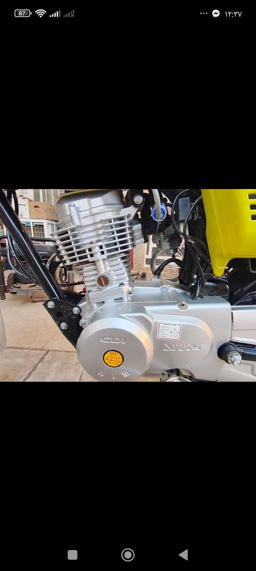 نامة موديل 2025 كفالة عامة مكينة مامفتوحه كهربائيات كاملة أوراق كاملة 7 أوراق دراجه جديدة مضمومة السعر 875 وبيها مجال *********** مكاني واسط قضاء الصويرة
