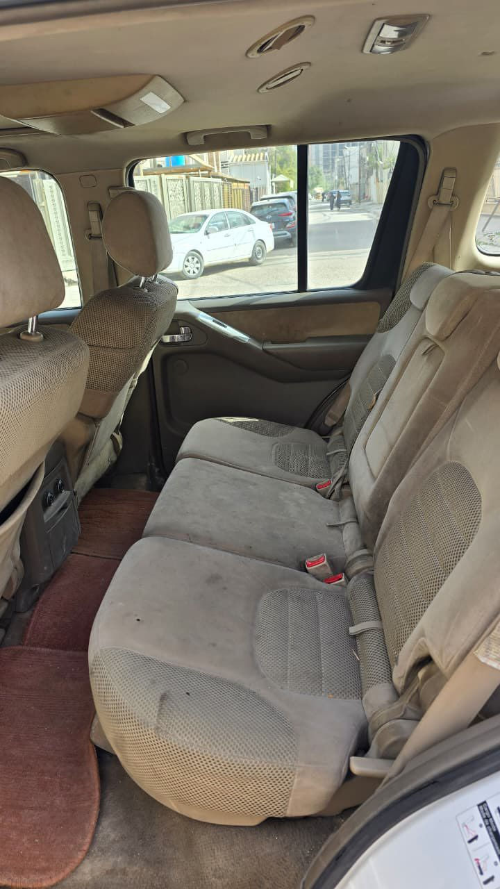 باث فايندر موديل 2009 se
محرك ٦ سلندر ٤٠٠٠
كفالة عامة بس هاي الرصعات علة البارد السعر ١٣٠ وبي مجال العنوان بغداد البلديات رقمي ***********
