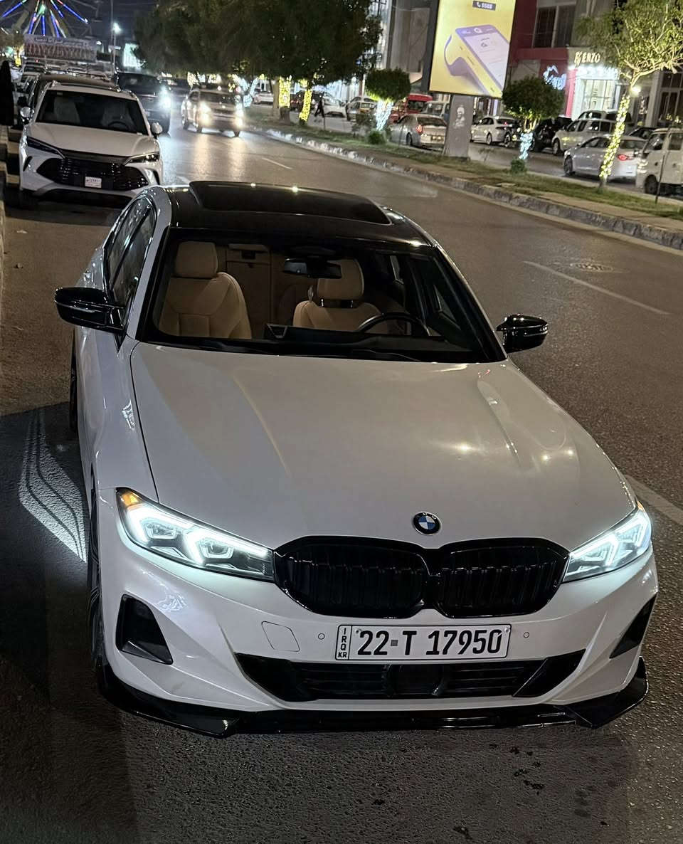 للبيع … للبيع 

2024 BMW 3 SERIES, 330I

330i individual 

رقم اربيل ( تحويل وكاله بالخدمه ) 
ماشيه ٢٧ الف مايل
بدون ايرباك لا دركه لا دشبول 

ابيعلك سياره كفاله من الصبغ اقرا التفاصيل 👇👇

التفاصيل والمواصفات معروفه للجميع داخل الصور 

الضرر : 

قبق جنطه مبدل بلادي نفس اللون 
دعاميه بلاديه خلفيه 
رصعه الجاملغ خلفي  بي دي ار 
وطرف البنيد فوك الايت بي دي ار

ابيعلك سياره كفاله من الصبغ 

وهذا رقم الشاصي اتاكد بعيونك 

3MW69FF01R8E20554

بخصوص السعر  335$ وبيها مجال بسيط 

اي استفسار اتصل 
*********** 
مكانها اربيل يم معرض الفنجان الاصيل 

Use Waze to drive to شركة الفنجان الاصيل, Erbil, Erbil Governorate: https://waze.com/ul/hsyrm9q2uv
