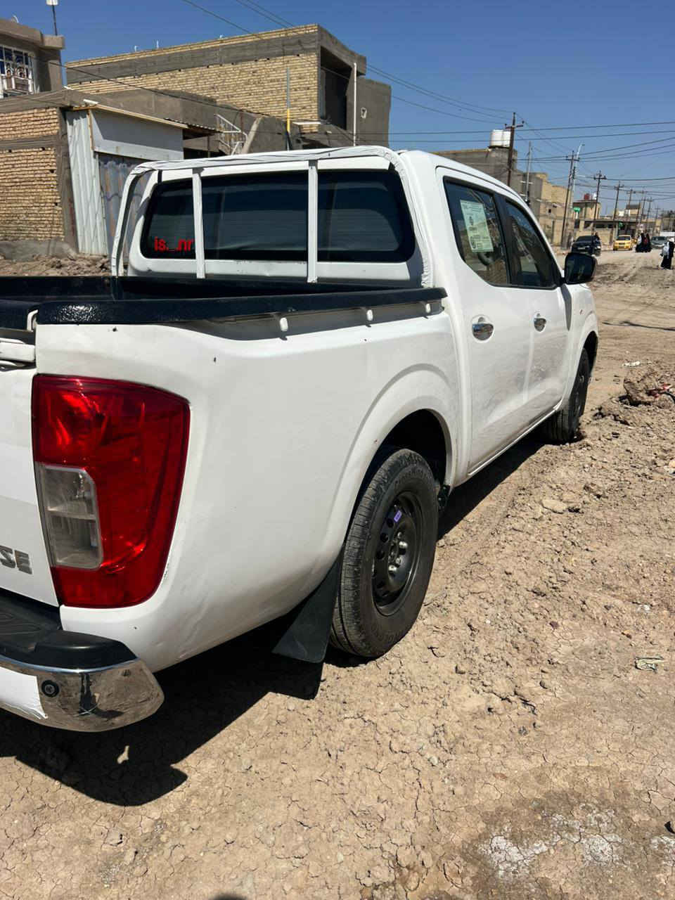 سلام عليكم ورحمة الله وبراكاته
سيارة نسيان نيفارة بيكب 2017 رقم مثنى مداور ثاني يوم السيارة جاهزة مجهزة بيه تبديل جاملغ ايمن مكانه السماوة بيع مستعجل السعر 152 او بيه مجال بسيط رجاءا لاستفسار الاتصال على رقم فقط.  ***********
