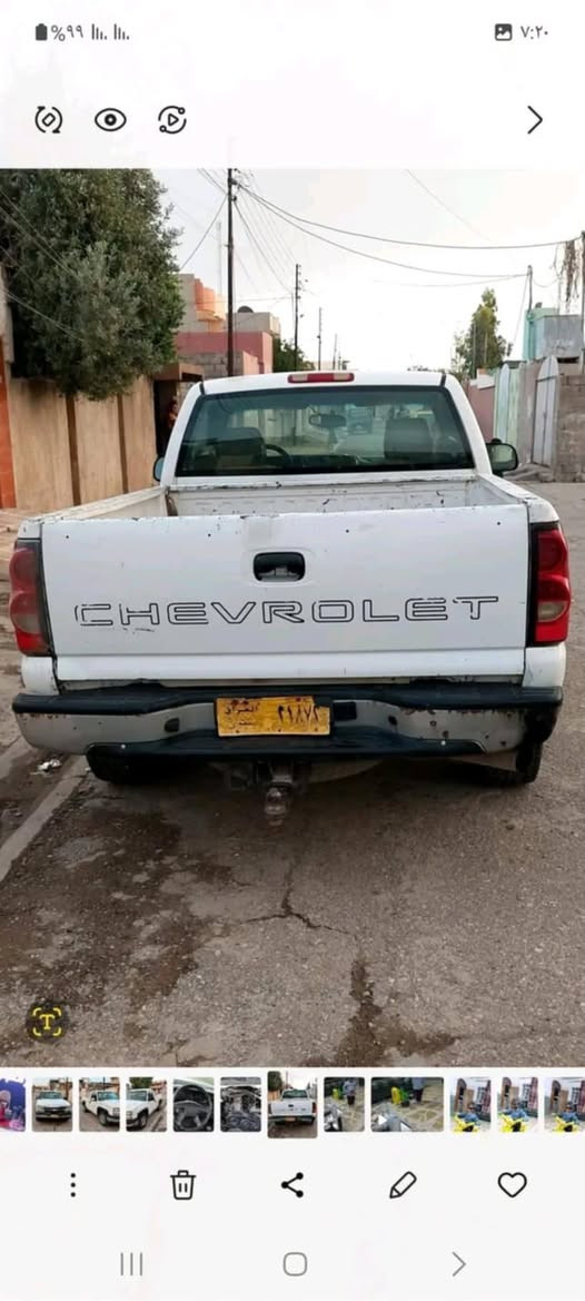 سلفدور مديل ٢٠٠٧رقم نينوى بسمي محرك وكيرمال كصه تبريدشقال دوشمه جديده شاشه حداديه طخم تيرات جددباتري جديد السعر ٨٥يرهم مراوسه حسب القناعه ***********
