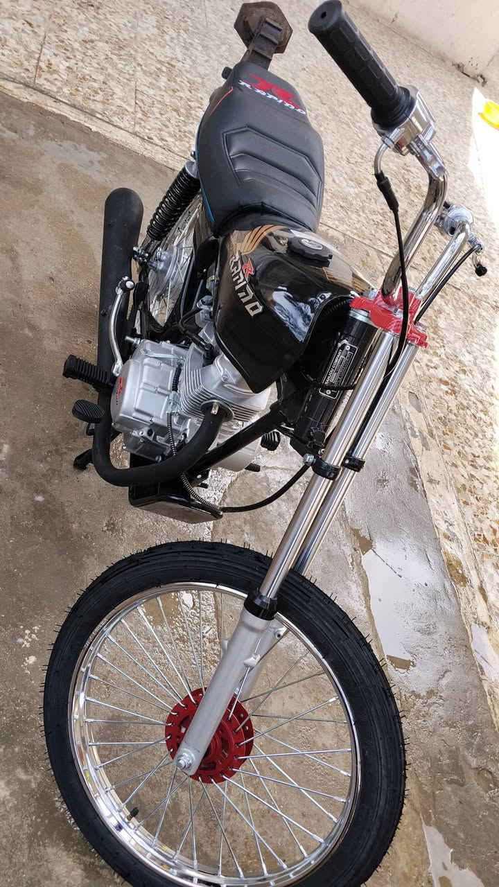 السلام عليكم دراجه للبيع صارله سبوع من معمره السعر 850 أو بيه مجال   ***********. مكاني حله
