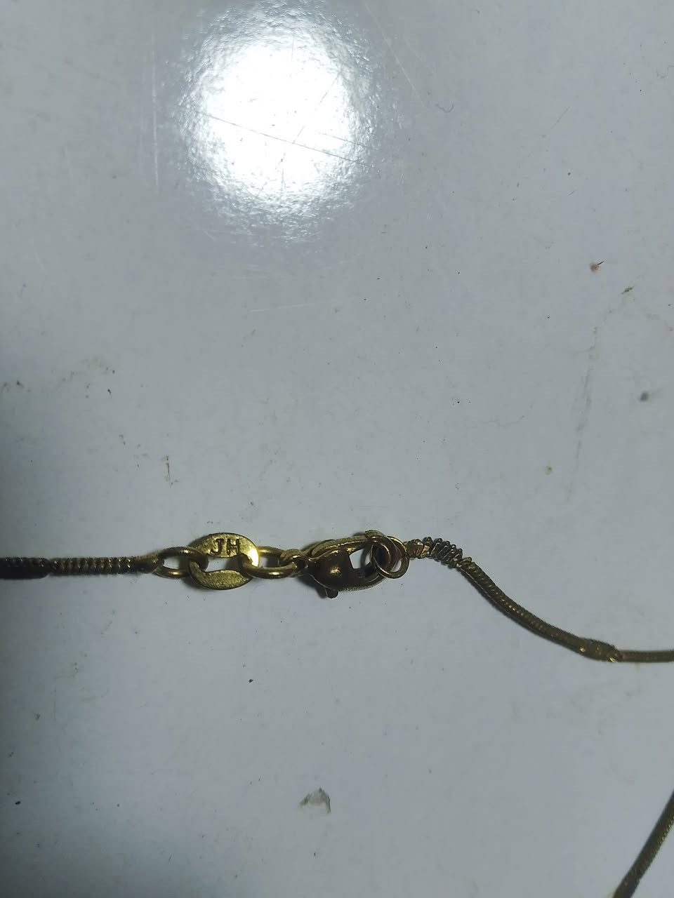 سلام عليكم 
للبيع زنجيل طلاء ذهب قديم بي حجر نيشابوري فيروز


**إذا كنت صاحب هذا الإعلان وتريد حذفه لأي سبب، رجاءا أرسل رسالة إلى الدعم الفني**