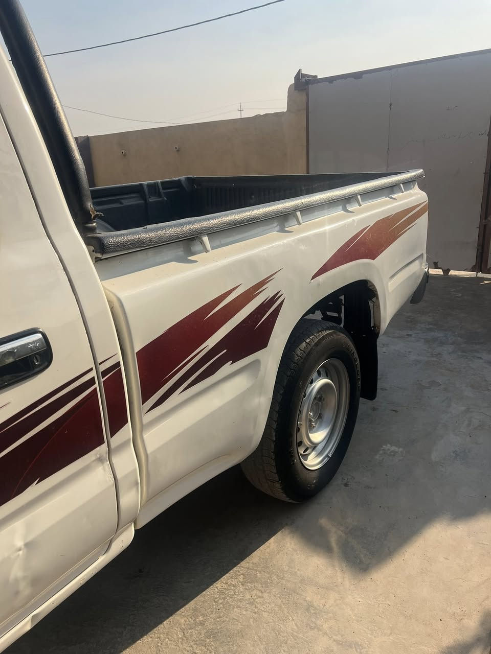 بيكم موديل 2004 سياره كفاله من صبغ فقط لباب الخلفي رقم نجف تحويل مباشر مكينه مفتوحه لاتنقيص ولاتبخير جديده المكان كوت دجيلي السعر 98 /***********
