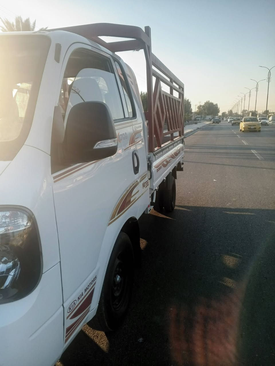 سلام عليكم 2020 شكل القديم مكفوله كفاله عامه عد بيهه رصعات بسيطه كير محرك اكسن شاصي  تبريد كفاله مكان بغداد العبيدي السعر 128 رقمي ***********
