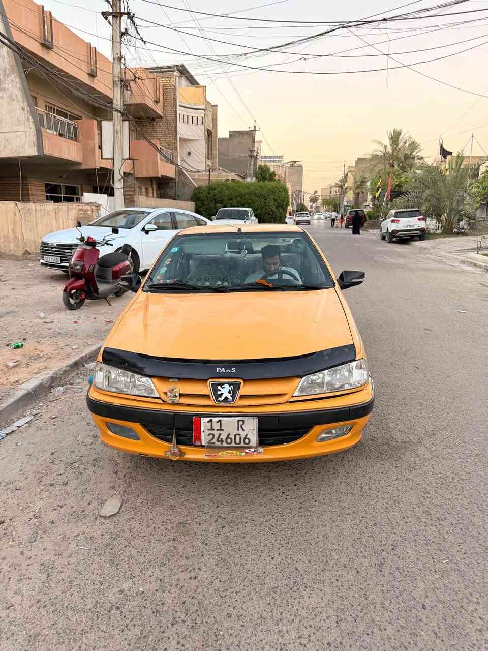 السلام عليكم 
مصفرة كل المصاريف ورقم جديد
محرك وكير نضيفات وتبريد شغال
بيجو بارس مديل 2011
السعر 27
رقم التليفون *********** بغداد, العراق
