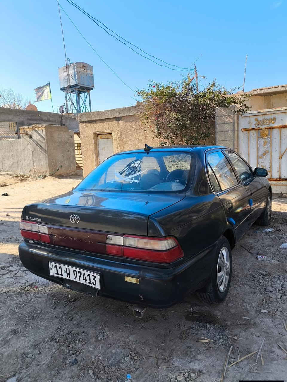 السلام عليكم كورلا موديل93 رقم بغداد سنويه بأسمي محرك 1600 كفاله الگير والمحرك السياره مصبوغه عام سياره حلوه وجاهزه السعر 60 وبيها مجال مكاني الناصريه قضاء النصر الشراي يتصلل
‏‪ 0784 280 5669‬‏
