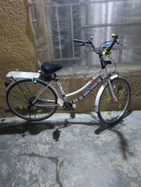 سيكل حجم26 بايسكل باتري هورن نشرات جمبازه كامله لشه نظيفه كفاله شخط ما...