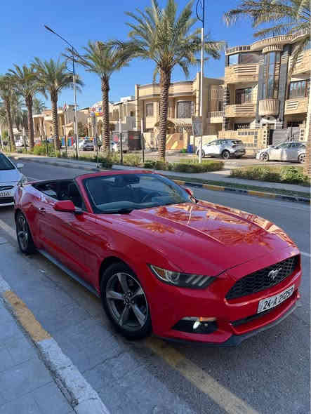 للبيع موستنك ٦ سلندر كلين اصل حته الدعاميات مكفوله وجاهزه من كلشي ماشيه ٩٠ رقم دهوك الجديد باسمي هزه وفحص وسنويه لل٢٠٣٠ 
مكاني بغداد الشراي ويعرف قيمتهه يخابرني 
*********** بغداد
