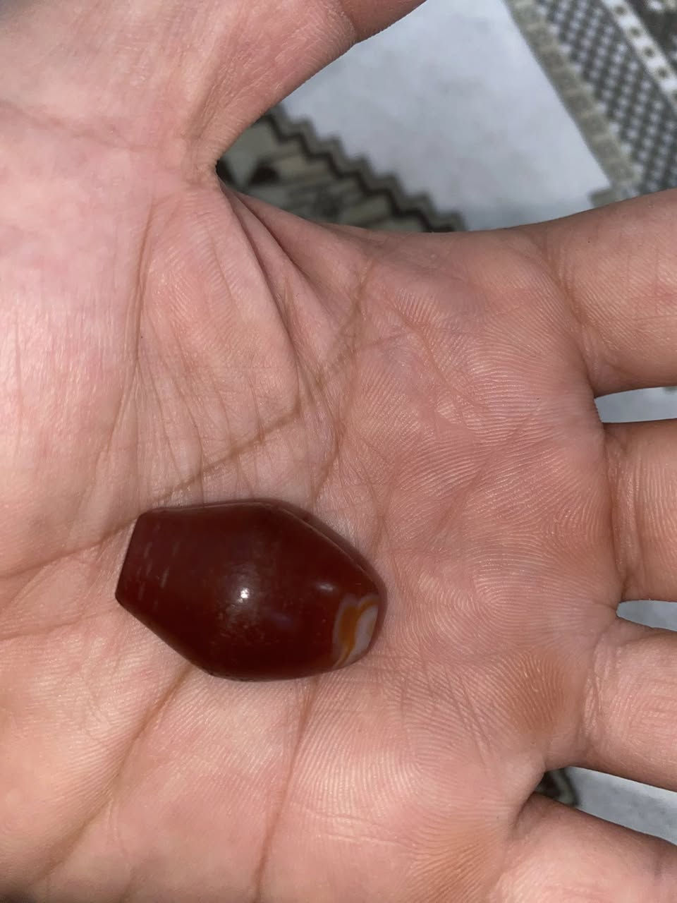 السلام عليكم حجره عقيق لبيعه قديمه مال ملاكط ريده 75وبيه مجال


**إذا كنت صاحب هذا الإعلان وتريد حذفه لأي سبب، رجاءا أرسل رسالة إلى الدعم الفني**