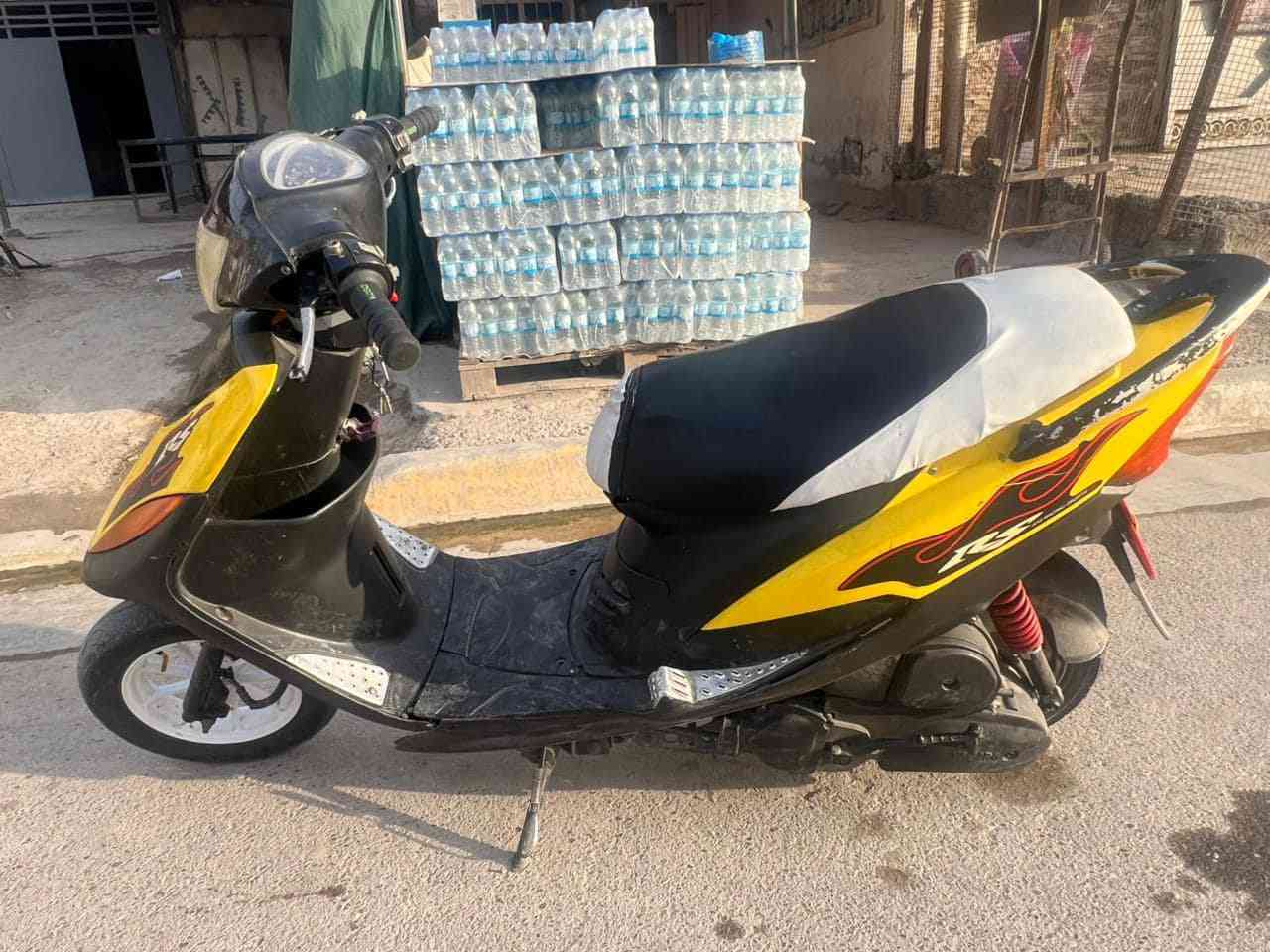 ماكس عدله ٥٥ كلج رياضي نكره سلف هندر دراجه جاهزه من كلشي سعر ٥٠٠ وبيه مجال مكاني بغداد الجديده صاحب دراجه ***********
