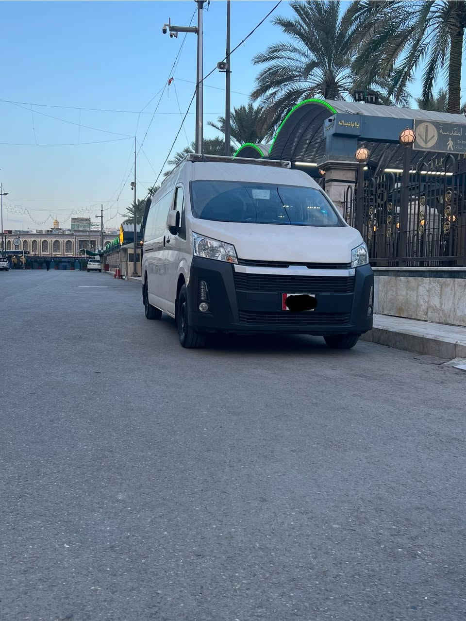 السلام عليكم هايسه موديل 25 ماشيه 35الف نص فوول دوشمه عام رقم اربيل بسمي مكاني بغداد الكرخ رقم ***********
