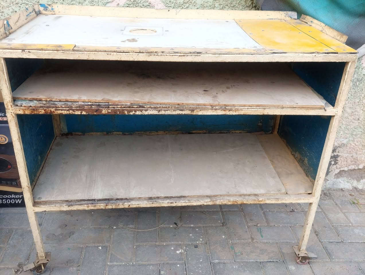 مواد منزلية مستعملة للبيع/خاص فقط
[اشتري غراض بيت مستعملة مناسبة]

تخم ملكي شرط النضافة١٠ نفرات ٦٧٥ الف فقط
ميزحديد جوا جروخ متراوربع٤٥ الف
تخم ١٠ نفرات ٢٢٥ الف اوبي مجال
عجانة ايرانية جاهزة شرط الفحص
خلاط فواكه ١٢ الف
زوالي مستعملات عدد٤ خوات تركية حفر الوحدة ٢٠ 
قياس٤×٣ 
مكبرصوت محمول ٣٠ الف عل كهرباء بدون مايك
/عصارة فواكه٢٥/فرن حجم صغير١٧ الف انتيكة
مسجلات انتيكة قديمة شرط الشغل الواحد١٥
كيزرحجم صغير٣٥ الف
سماوة


**إذا كنت صاحب هذا الإعلان وتريد حذفه لأي سبب، رجاءا أرسل رسالة إلى الدعم الفني**