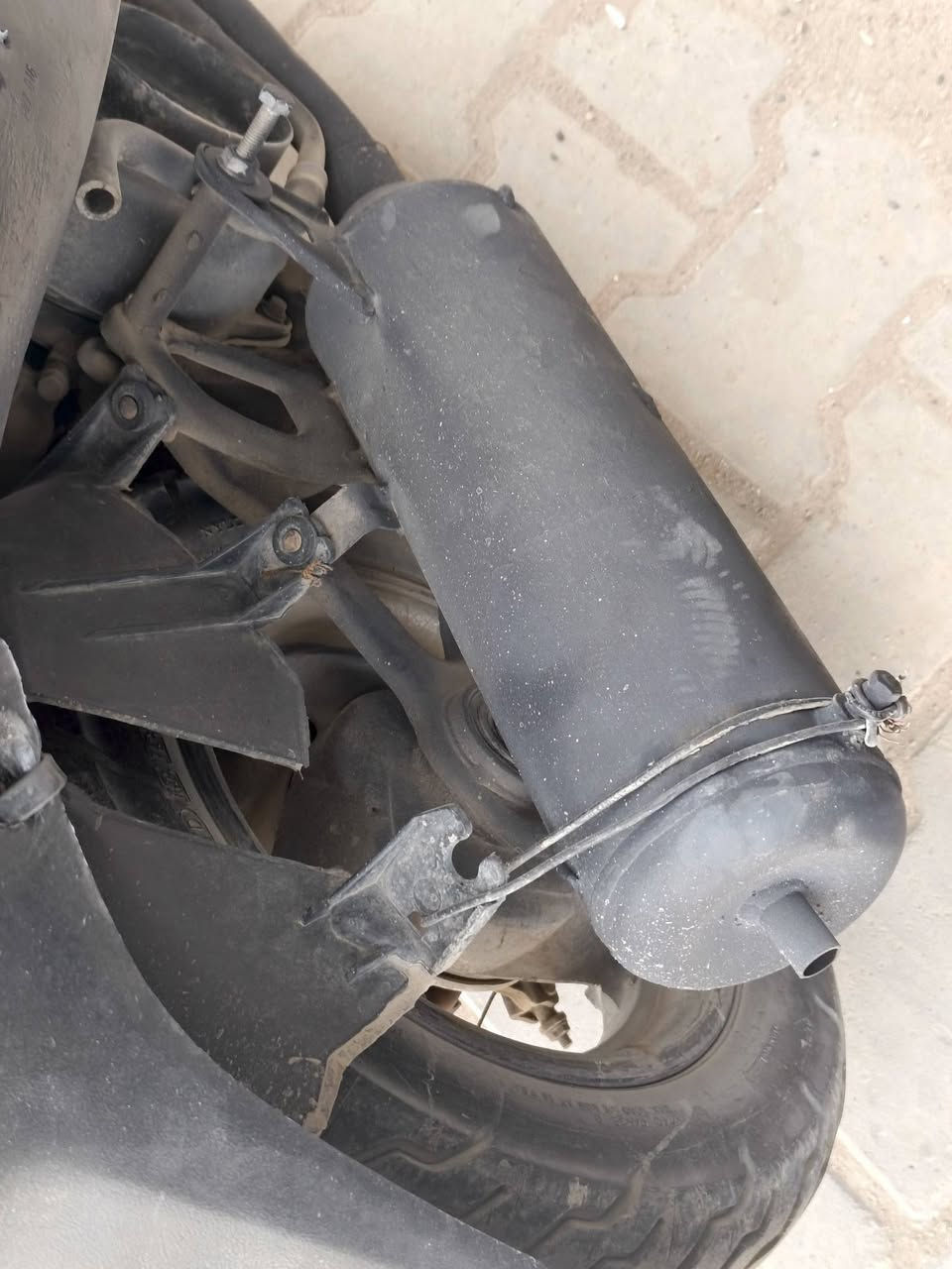 السلام عليكم
ماكس 140 للبيع
لاتبخير ولا صوت بل مكينه سلف هندر شغال كابريتر جديده محتاجه بس ادامه
سعر 325 ألف وبي مجال وذا مراوس بايراني نضيف وانطي فرق


**إذا كنت صاحب هذا الإعلان وتريد حذفه لأي سبب، رجاءا أرسل رسالة إلى الدعم الفني**