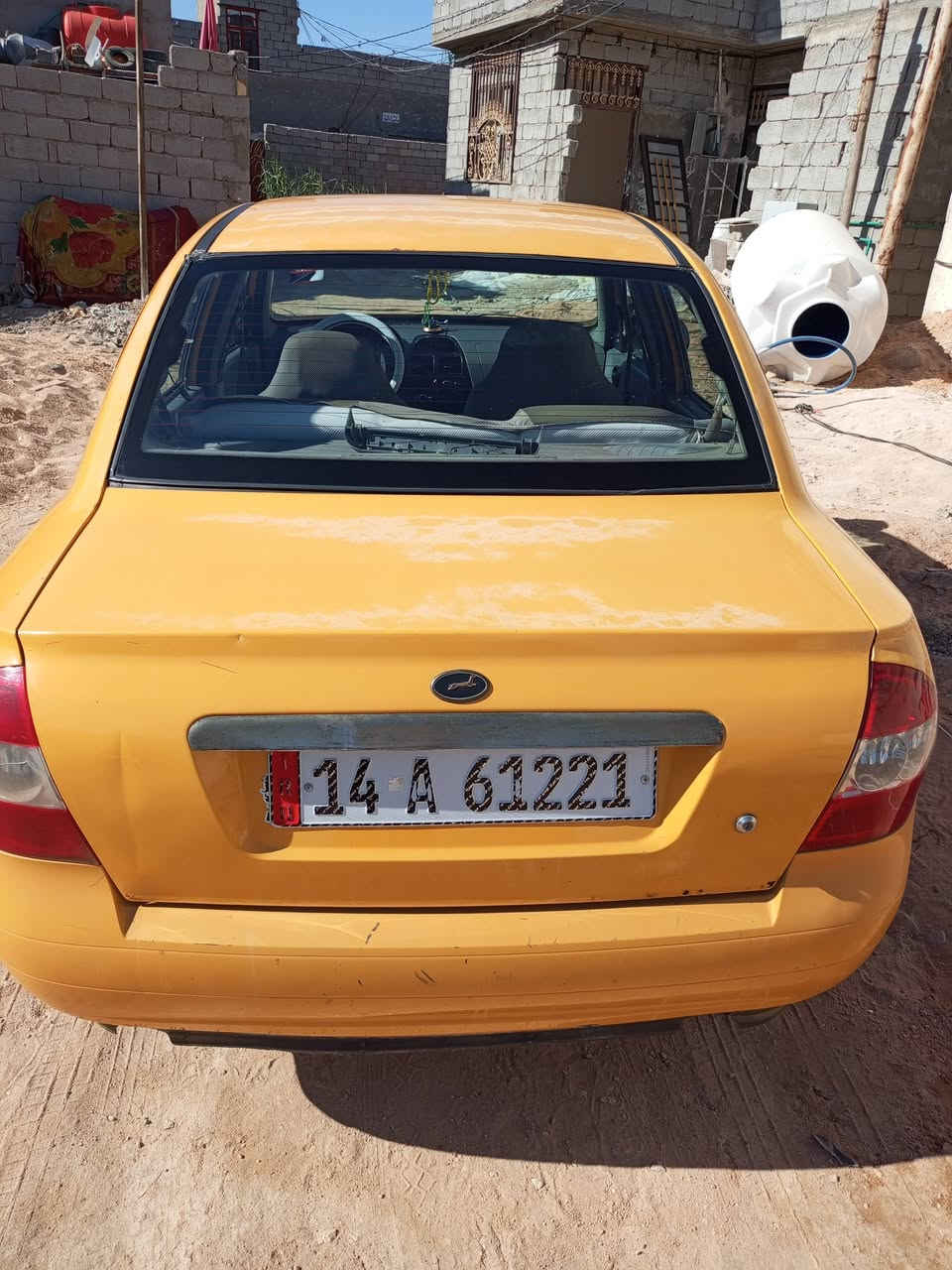 طيبه موديل 16 رقم انكليزي مصفره هيئه وغرامات تبريد ثلج 🥶 مكينه توه بادي بيها خيط بخار مكفوله من تبديل بيها طخات بسيطه ومعمرات سياره نضيفه كلش مكاني كربلاء سعر 32 رقم ***********
