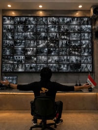 مرخصتك ادمن للمنصبين اذا واجهتك مشاكل بالكامرات  كوكسل أو IP تكدر ترسل...