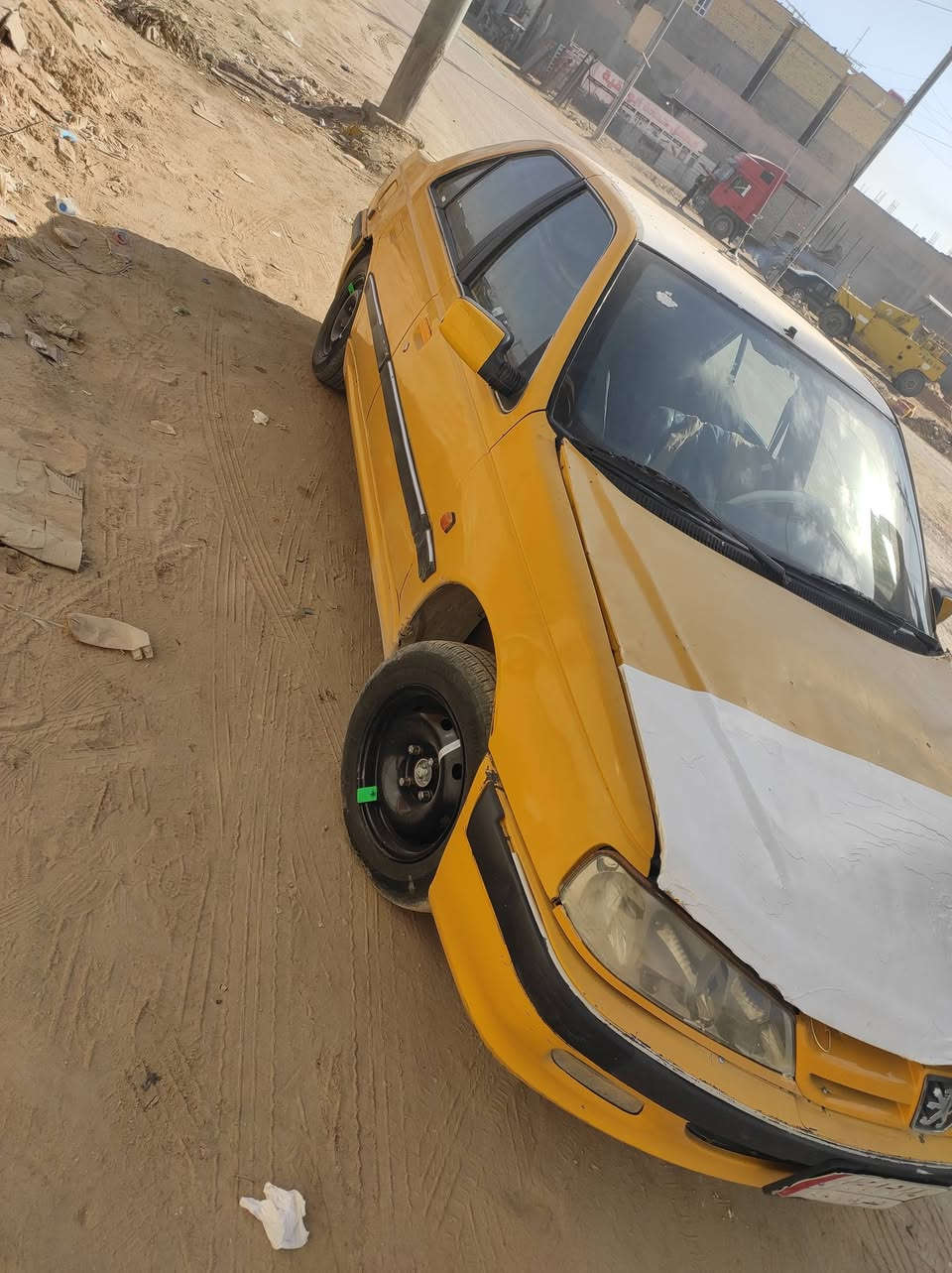 السلام عليكم بيجو للبيع السيارة بيعة خيط تبخير تخم تأير جديد حداده جديده كشر نضيف دواخل نضيفه موديل 2013 رقم بصرة سنويه منتهية ب2018 بيع او مراوس السيارة كامله كهربائيات شغله كلهة عنواني البصره قضاء المدينة رقم ***********
