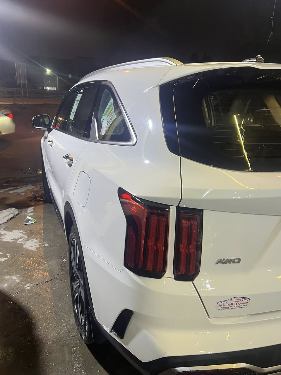 السلام عليكم 
سورنتو ٢٠٢٢ خليجي كفالة عامة رقم بغداد تحويل ثاني يوم السعر/٣١٠$ وبيها مجال بسيط
فول مواصفات 7 راكب
6سلندر مواصفاتها 
بنوراما ماشيه ٦٥
4وضعيات قيادة
كامرات محيطية 360
تدفئة تبريد المقاعد الامامية
بردات خلفية
تحكمات سرعة و  رادار امامي 
انارة محيطية 
شفتات
ويل ١٩
وبعد هواي  مواصفات مذكرتهن 
عنواني بغداد 
رقم ***********
