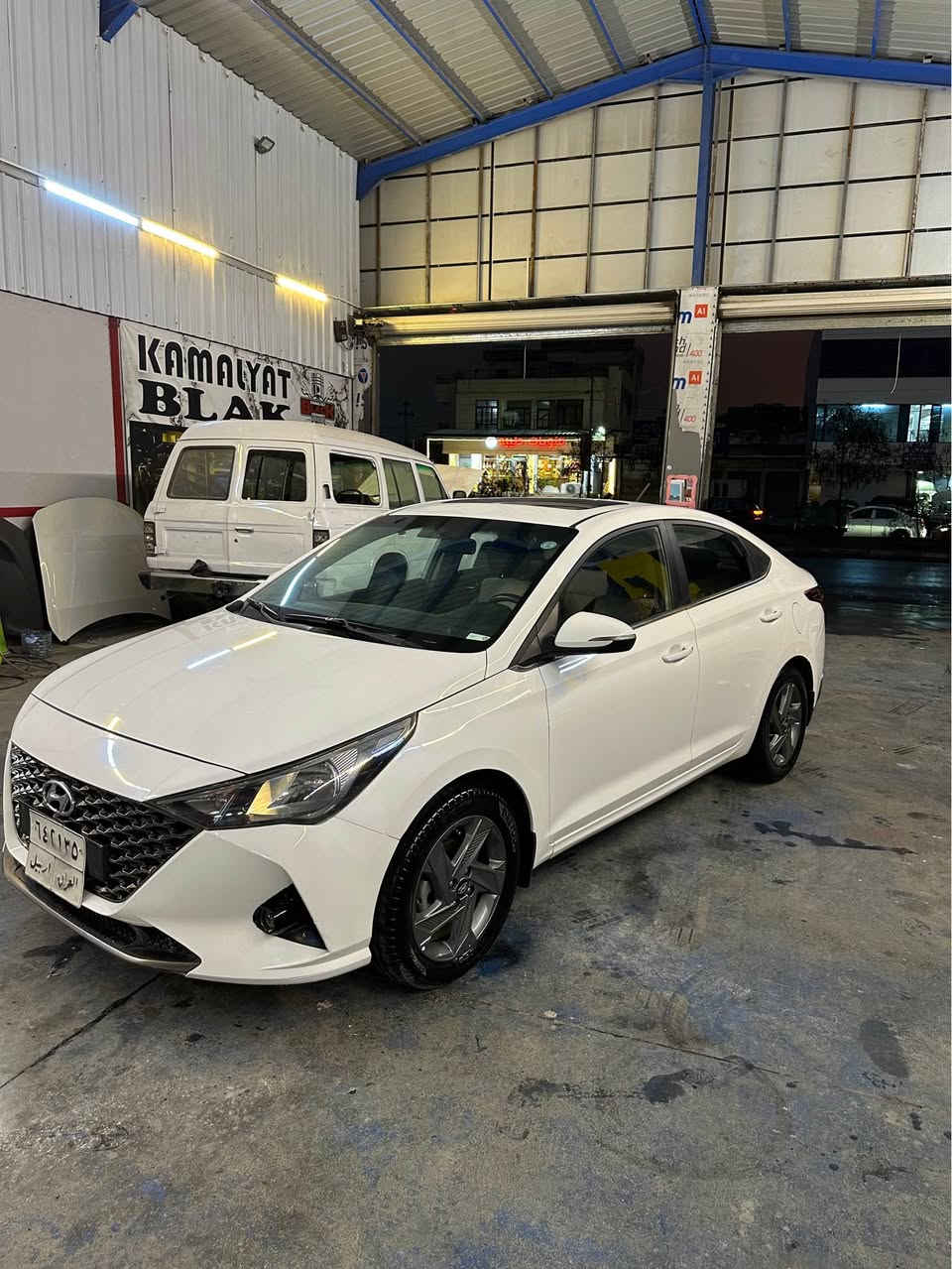 للبيع اكسنت 2021
خليجي محرك دوش المرغوب 
صبغ 2 قطعه بي باب طرف سكن امامي و خلفي 
فول مواصفات 
بطاقه بانزين بي 
سعر 122 بي مجال 
اي استفسار *********** كركوك, العراق
