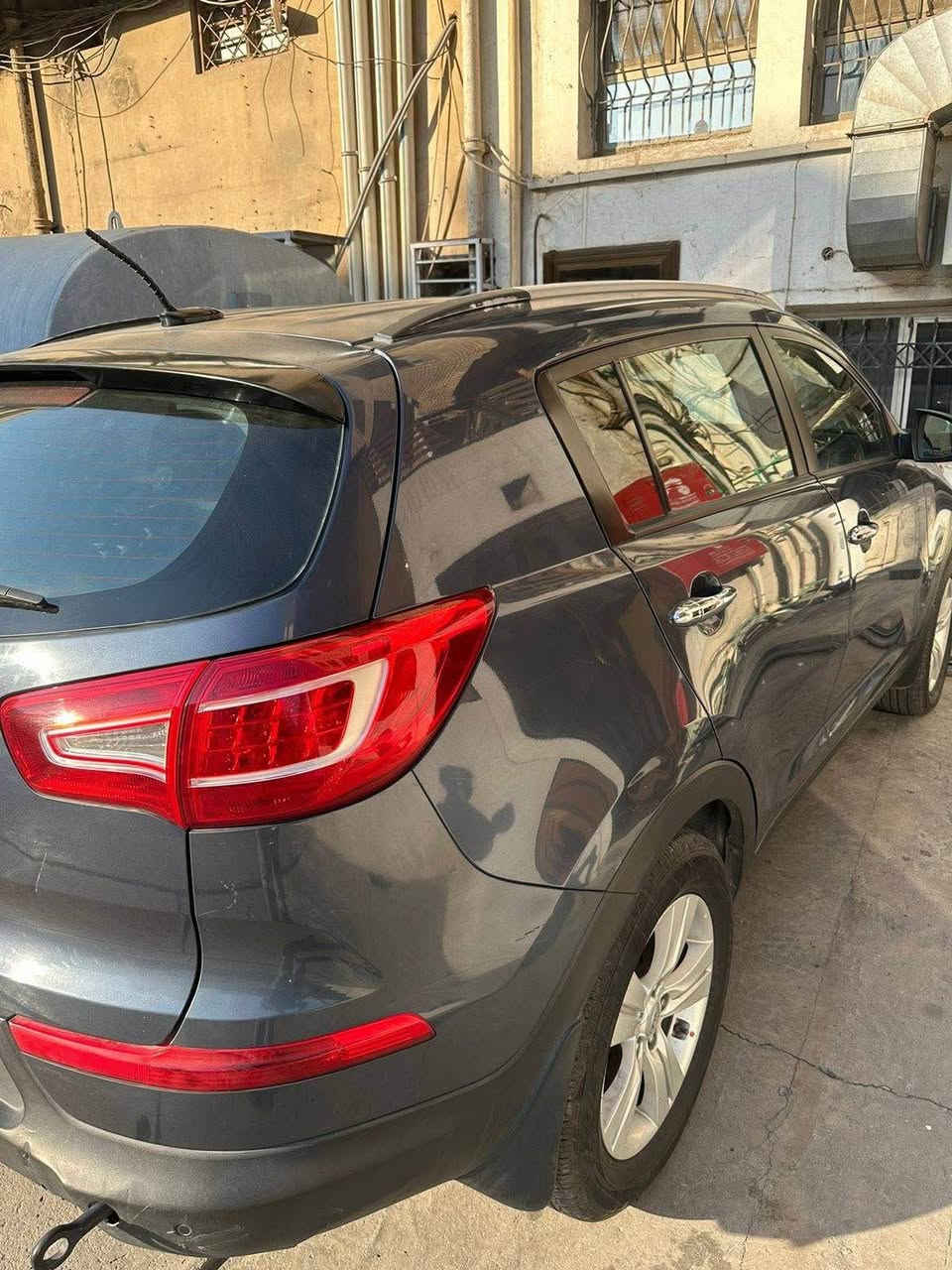 ٢٠١٣سبورتج مكينه ٢٠٠٠ دوش السونار مرفق مع الصور  الرقم بغداد السعر  ١٢٠ وبيهه مجال الاتصال *********** بغداد, العراق
