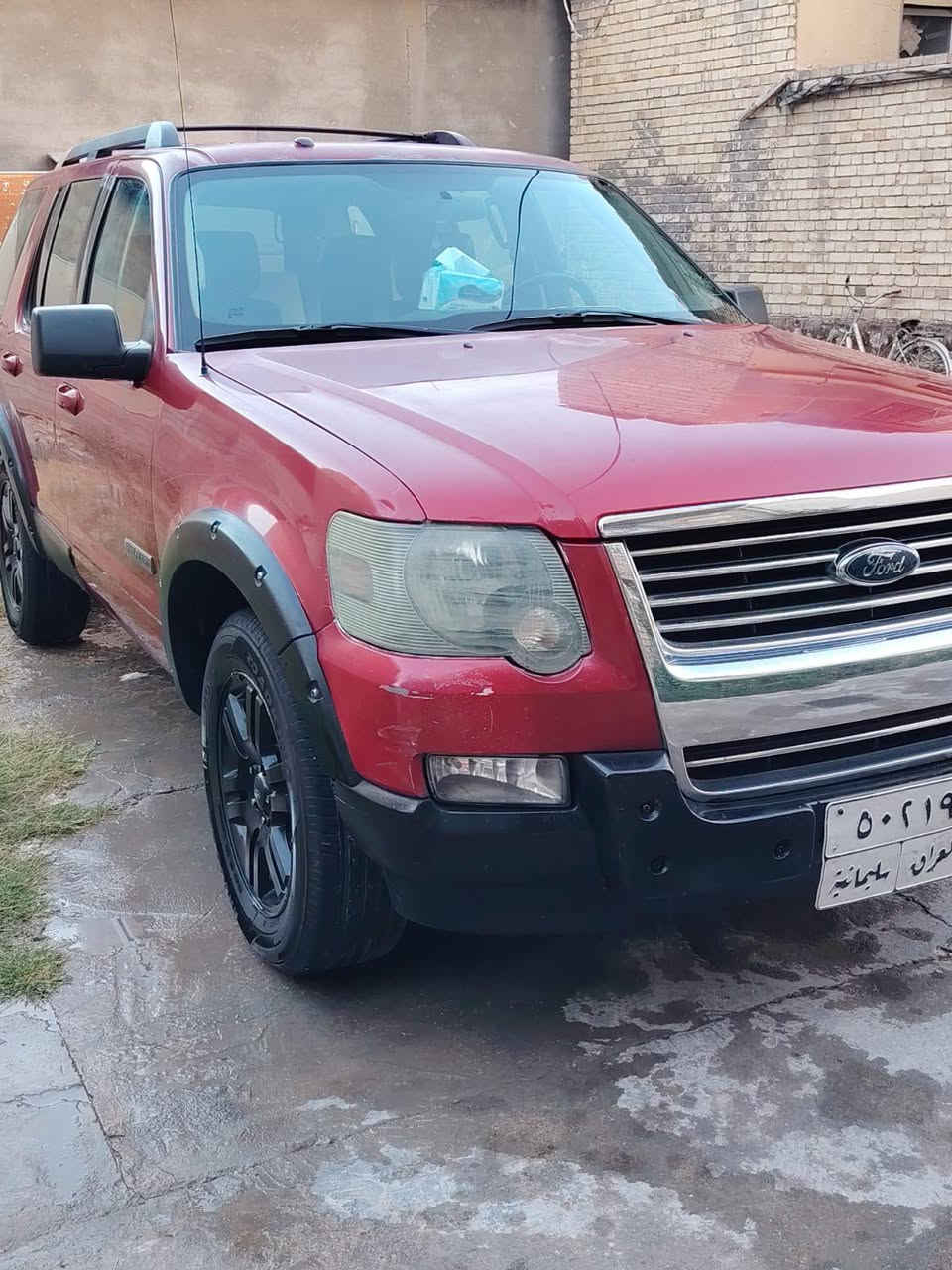 السلام عليكم Ford Explorer 2007 مكينه وكير جديدات شادهن تخم تايرات جديد حداديه 70% تبريد كمبريسر عاطل كهربائيه كلهه جديده وشغاله 

السعر 95 وبيهه مجال 
الرقم : ***********
للتواصل واتساب
العنوان كربلاء
