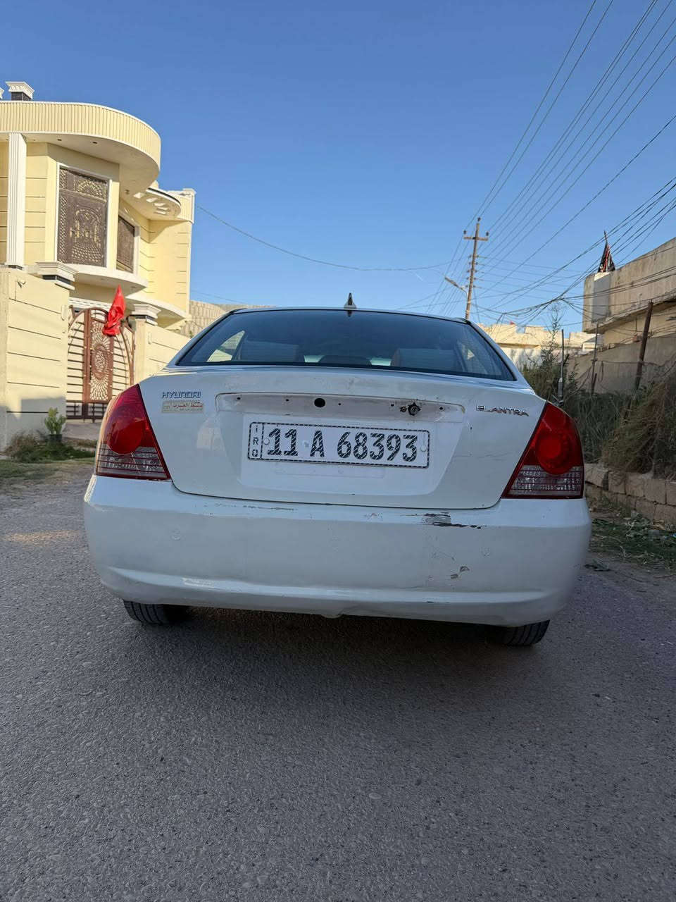 النترا 2004 وارد امريكي محرك 2000 
بيهه عته بالكير من نمره 2الى 3 بس 
وبيهه منظومه غاز  فتحه مثبت سرعه تخم تاير دوشمه جديده السياره مصبوغه عام الضرر باب مبدل بلادي سنويه ل 27 تحويل ثاني يوم السعر 71 وبيها مجال
‏‪***********‬‏
