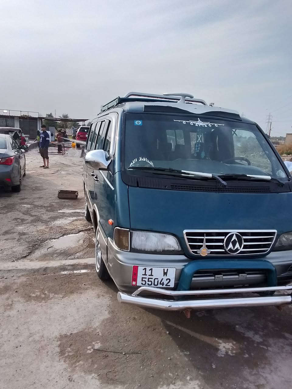 ستانا للبيع مديل 1998 جاهزه من كلشي
دوشمه حداديه كهربائيات صبغ جديد جماليه 

مكفوله من الضربه مكينه بخابر فقط 

رقم بغداد  انكيلزي بسمي 

عنوانه بابل القاسم 

للاستفسار ***********

ماتواجد خاص
