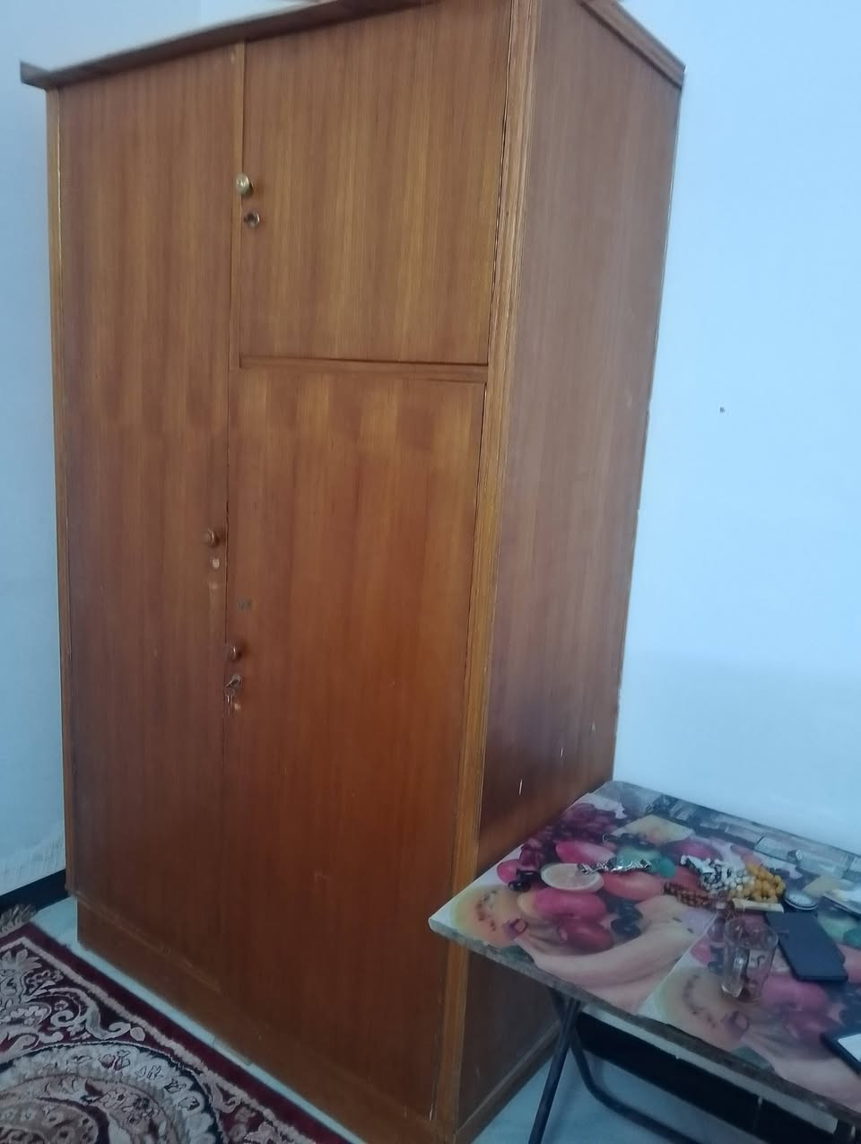 من رخصت الادمن كنتور للبيع سعرة 80 وبيه مجال بسيط مكانه بغداد


**إذا كنت صاحب هذا الإعلان وتريد حذفه لأي سبب، رجاءا أرسل رسالة إلى الدعم الفني**