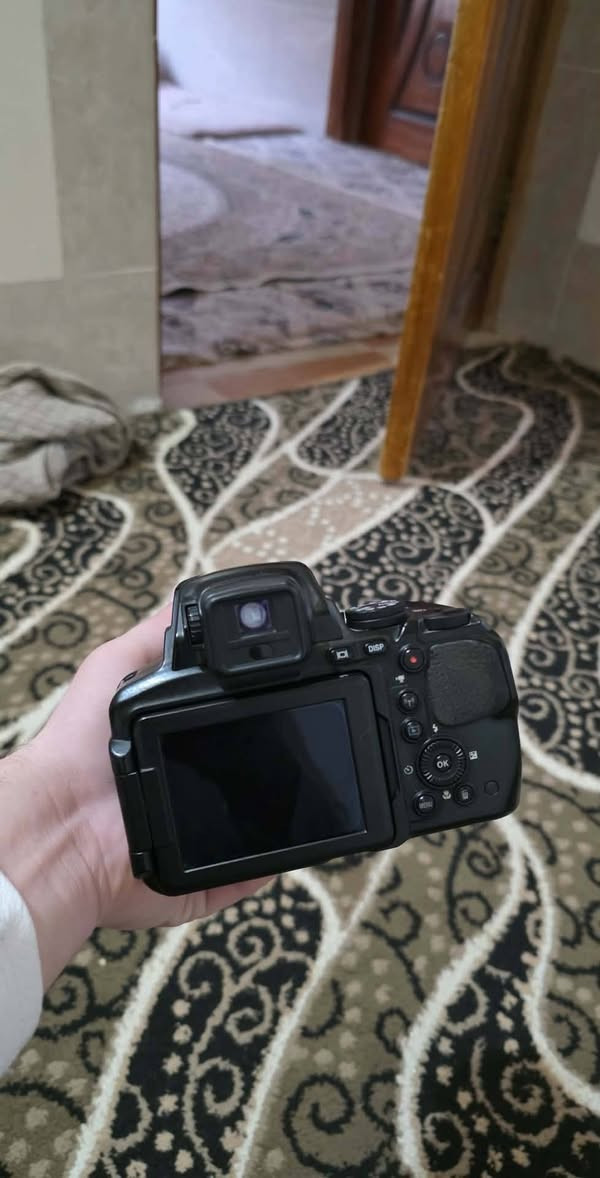 Nikon p900
Full HD
16 mp
کامێرایەکی زۆر باش و بێکێشە
خاوەن زوومێکی ئێجگار بەهێز

شاشه جوڵاو
۲ پاتری
24-2000 Zoom
نرخی 275 دۆلار


**إذا كنت صاحب هذا الإعلان وتريد حذفه لأي سبب، رجاءا أرسل رسالة إلى الدعم الفني**