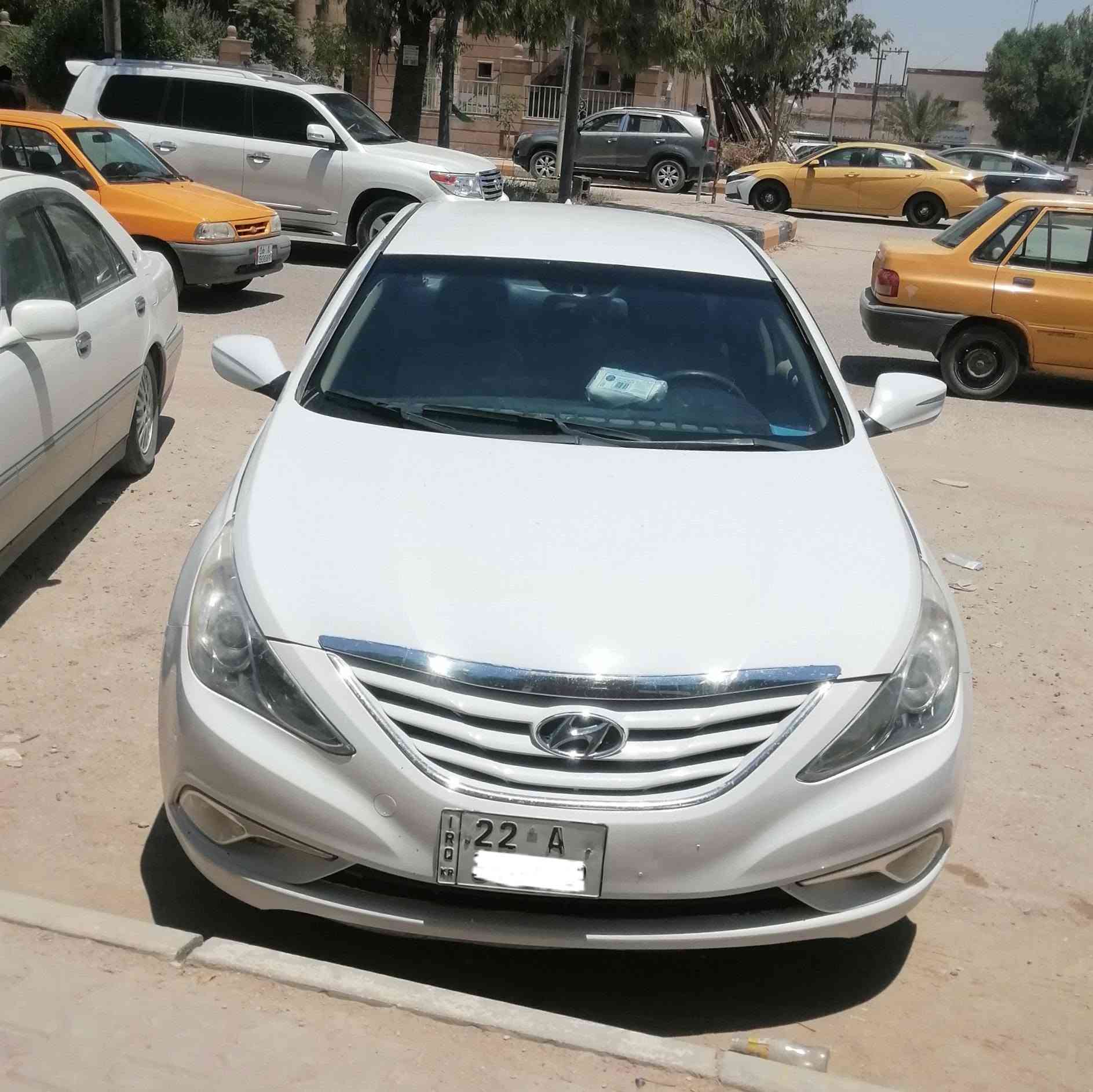 سلام عليكم سوناتا 2014 خليجي
رقم أربيل الجديد 
كير محرك حداديه شرط
محرك 2400
اربع قطع صبغ
مكاني ديوانيه
سعر 100$وبيها مجال 
رقم الهاتف ***********
