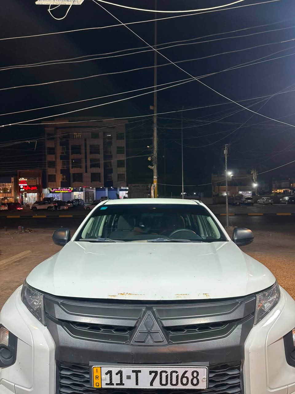 للبيع مسيوبيشي قذافي  L200
موديل 2022

السياره جديد ونضيفه 
صدر جديد امامي خلفي مابيه مصرف ابد وبيها سونار
كير عادي 
بيها باب بار خلفي وتصليح بالدوسه  
وبيه جاملغ خلفي صبغ من جوى بس كلشي ذاكره 
عنواني بغداد البلديات وزيونه 
للتواصل وتساب وهذا رقمي ***********
السعر 145وبيه مجال قليل وسعرها كلش حلو
