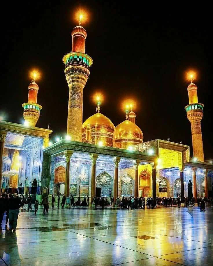 اخر 9مقاعد زيارة يوم الجمعة الى سامراء وسيد محمد والكاظمية الانطلاق 8ليلآ النفر 10 الاف مرجع الانطلاق من الديوانية من تقاطع ستين وفلكه العلماء واسواق طيبه والنسر وطريق الدغارة للحجز والاستفسار واتساب *********** بادارة المتعهد ابو روان@
