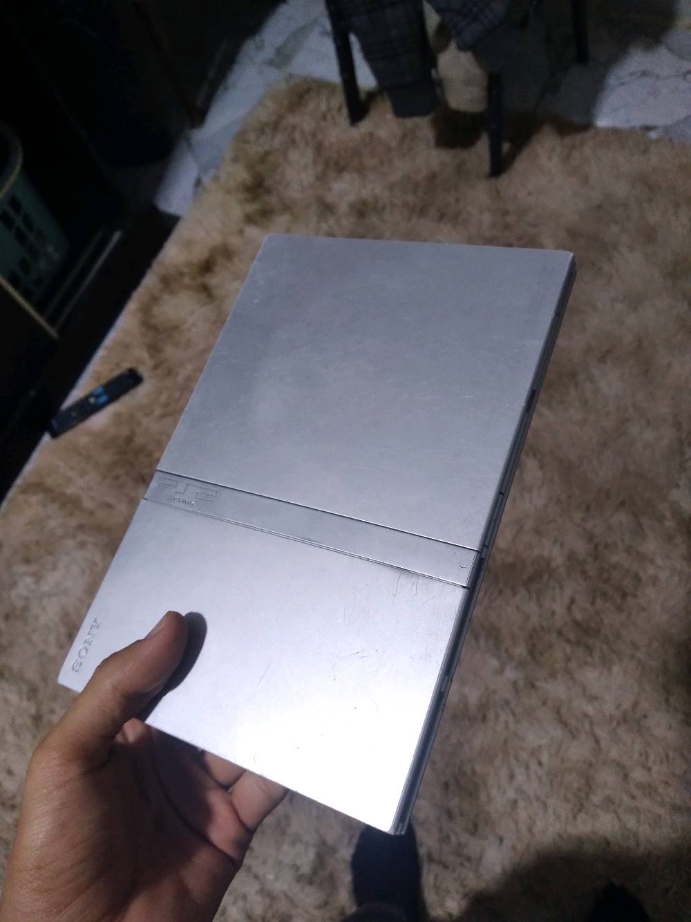 بلي 2 مهكر للبيع مع ملحقاتة سلم رصاصي
28 لعبة 
مكان بغداد الراشدية او الشعب 
45 ألف 
