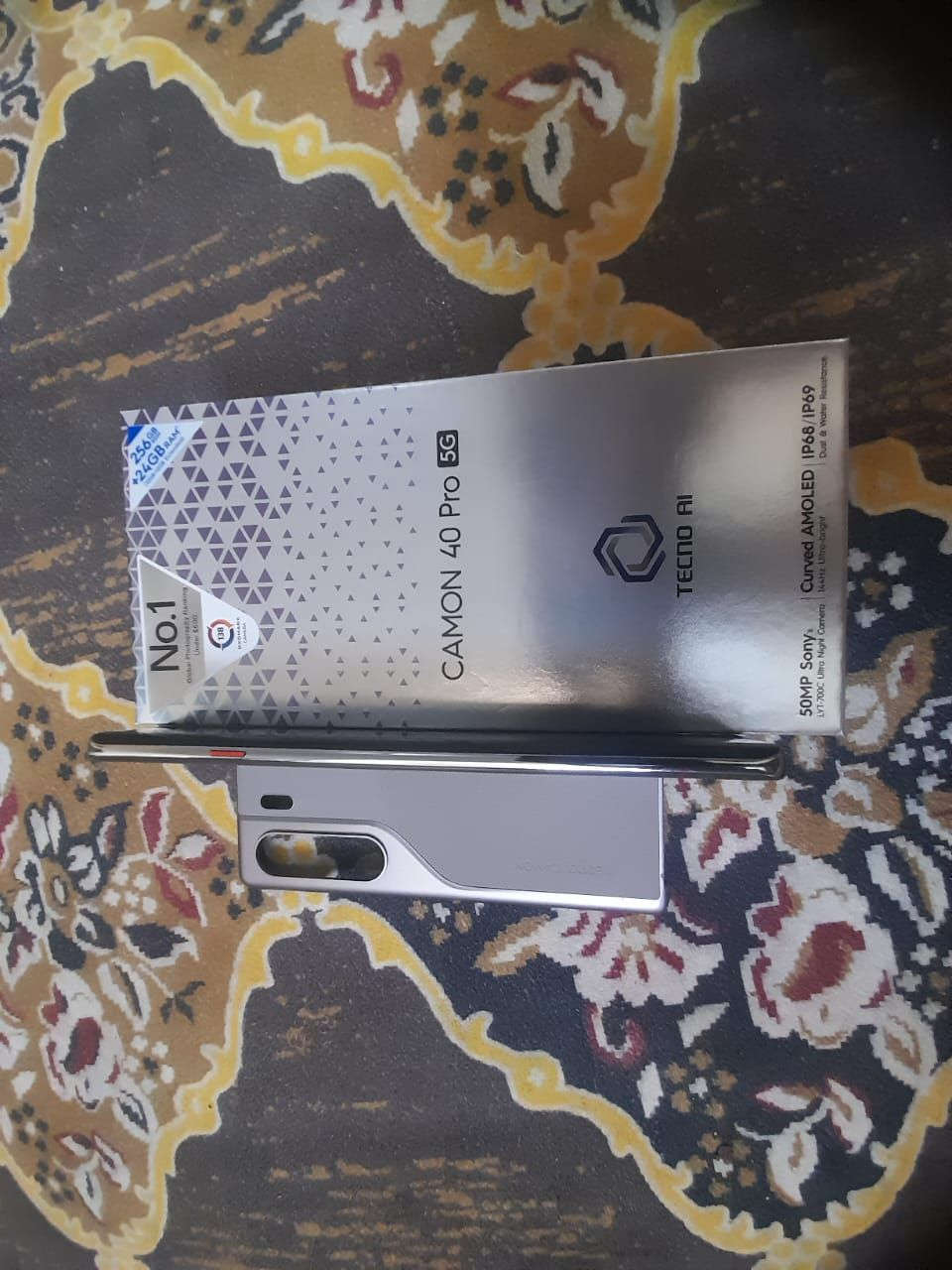 سلام عليكم جهاز تكنو كامون 40 برو 5G اللبيع الجهاز مكفولة كفاله عامه كامل ملحقات   الجهاز صار أقل السبوع من جبته جديد   144 هرتز  120فريم بوبجي 
الجهاز ضد الكسر وضد الماء يقبل  الجهاز يخبل بي دكمه ذكاء إصطناعي ذاكره 256 رام 24    شاشاه منحنية


**إذا كنت صاحب هذا الإعلان وتريد حذفه لأي سبب، رجاءا أرسل رسالة إلى الدعم الفني**