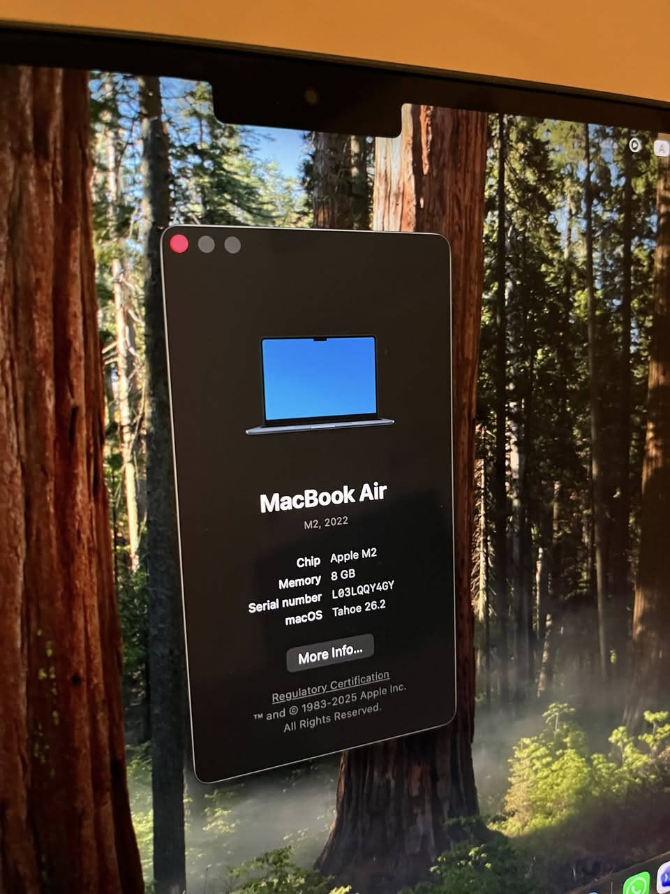 MacBook air m2 شرق اوسط
13 inch 
Ram 8 
Ssd 256
مكان بغداد سعر 870


**إذا كنت صاحب هذا الإعلان وتريد حذفه لأي سبب، رجاءا أرسل رسالة إلى الدعم الفني**