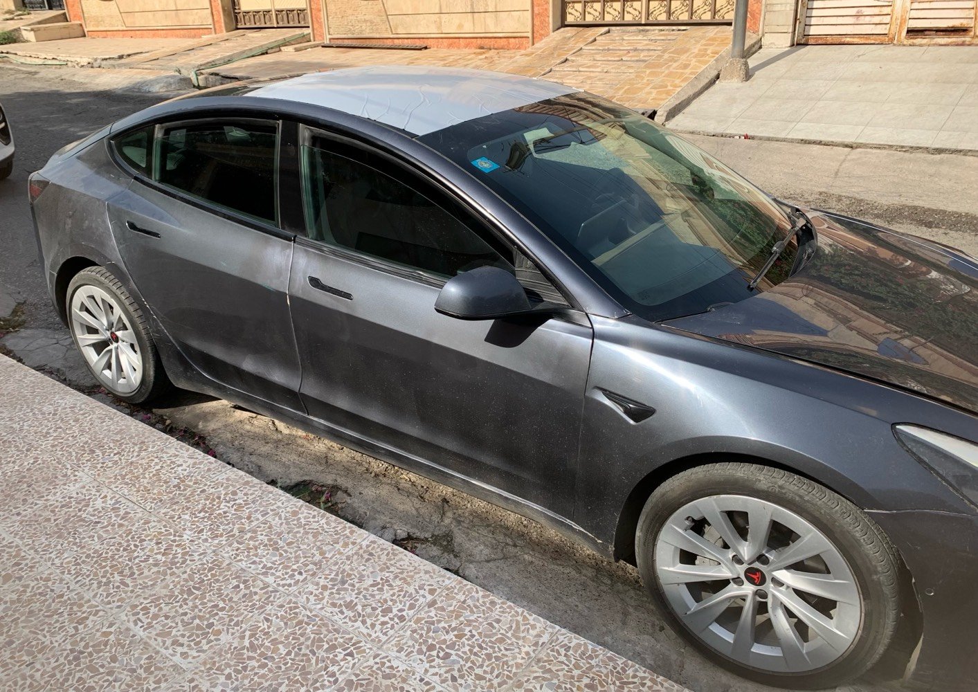 للبيع تسلا ٣ ٢٠٢٢
تك ماطور 
ضرر صفحة الراكب
ماشيه ٥٨ الف ميل قابل للزيادة
السيارة اون لاين + فون كي 
السعر 130 ورقة  
نواقص السيارة (ترتيب صفحة الراكب حداد)
