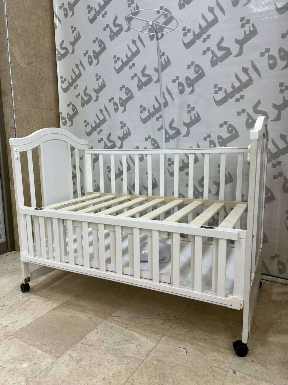 #عرووووض_خاصه 😍
كل ما هو جديد يخص الطفل تجدونه لدينا🚥وباسعااار تنافسيه💸💸 وبالتقسيط المريح .....
اليكم مجموعة من المواد المهمة لطفلكِ 🌹👏
*سرير اطفال تركي حديث  نازك وعملي جدا( كوميدي جانبي ويوجد فيه مجر كبير  لطفلك)✌️
* كاروك وهزاز اطفال تركي ♥️
نوعيه ممتازه من ناحيه جمال ومتانه 🤫✌️ تركي بعد
يتوفر بـ الوان جميله 😊😊....

كل ما عليك مراسلتنا أو الاتصال 
☎️***********
 0761025809 ☎️
🌟🌟🌟🌟🌟
او زيارتنا ع العنوان التالـي:
قضاء القاسم _شارع حي العسكري على طريق كلية الهندسة الموارد المائية ⁦❤️⁩
🌟🌟🌟🌟🌟
