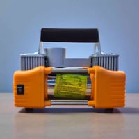 منفاخ هواء ، القوة والسرعة بجهاز واحد! 🚗⚙️ يجي ويا جنطة متكاملة لكل حا...