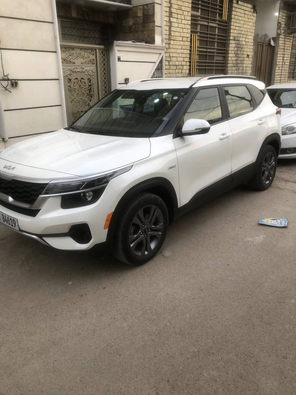 وارد امريكي 2023 KIA SELTOS,

كيا سلتوز 2023 الشكل الجديد🤍 فول ماعدى الفتحة

اللون ابيض صدفي 

السياره مرقمه بغداد  - باسمي 

ماشي 24  الف ميل فقط 

ايرباك سليم 

الحادث  : باب خلف سائق 

 

شاشة 

كاميرا 

رادار امامي وجانبي خلفي 

تحديد مسار 

حساسات امامي. وخلفي 

ويل كب 

تحديد سرعه 

السعر 150 

فور ويل AWD

الموقع  الحبيبيه مدينه الصدر 

للأستفسار 

☎️ غير متواجد على فيس رقم هاتف ***********

