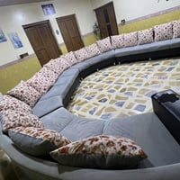 ديوان خشب • شغل موصل • ١٤ مقعد