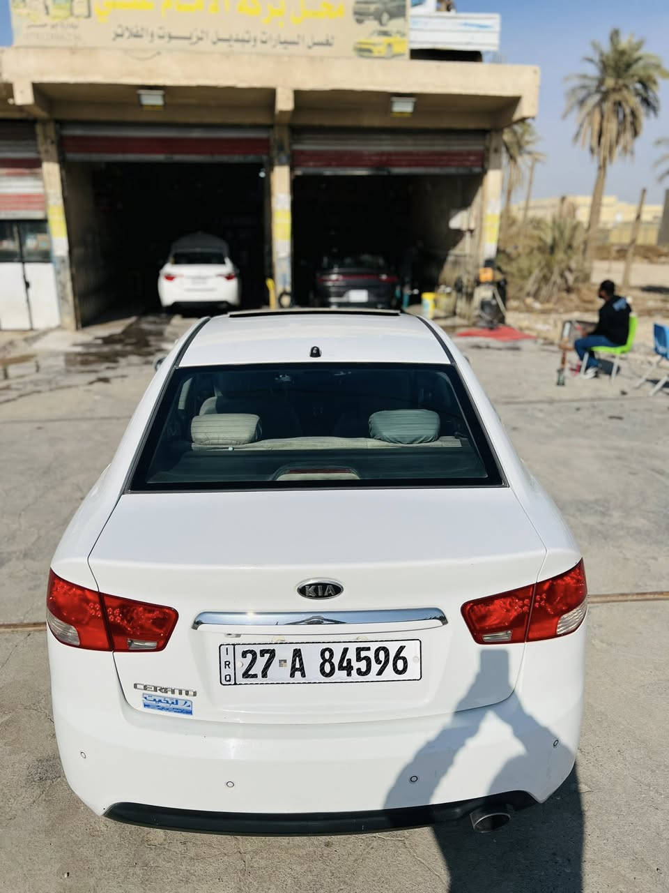 السلام عليكم
للبيع كيا سيراتو 2012خليجي فول مواصفات 1/1رقم ذي قار بأسمي مداور ثاني يوم كفاله عامه من ضربه وصبغ وتبديل 
مكينه 2000دوش مكينه جديده توني شادهه حاويه 
بصمه أبواب 
بصمه تشغيل 
حساس خلفي 
صالنصه رياضي 
اشاير بلمري 
مري شفط 
ويل كب ٥
بروجتكر 
فتحه سقف 
كشنات جلد مغلفات دوشمه
تحكم ستيرن جهتين
شفتات استيرن 
شاشه كبيره 
كأمره بلاد 
تبريد بيانو 
جاهزه من كلشي سياره منضومه تبريد كامله جديده 
حداديه تاير سياره نضيفه كلش 
مكاني ناصريه مركز
***********
