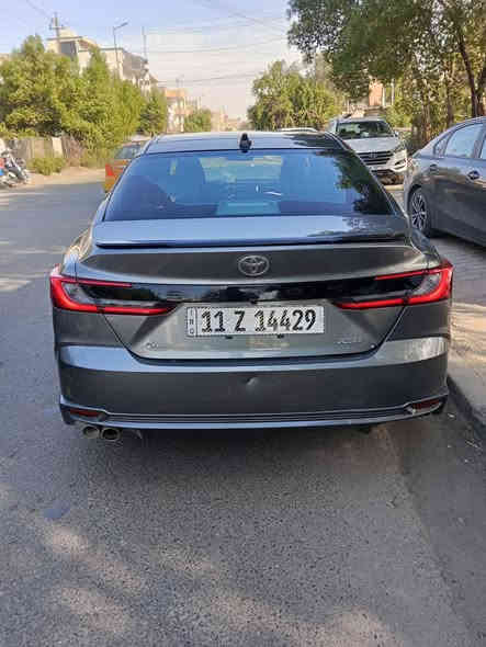 كامري 2025    XSE.
مواصفات xse معروفه ميحتاج اذكرهن  
ترهم مراوس ب كونا.  او.  كورلا 
هايبرد HEV

بنوراما .

ضرر السيارة  جاملخ بنيد 

صور حادث بل منشور   تفاصيل واضحه بيهااا  

السعر. 217. بيها مجال لشراي 

مكاني بغداد

تواصل ع رقم ‏‪

‏‪0772 746 2515‬‏
