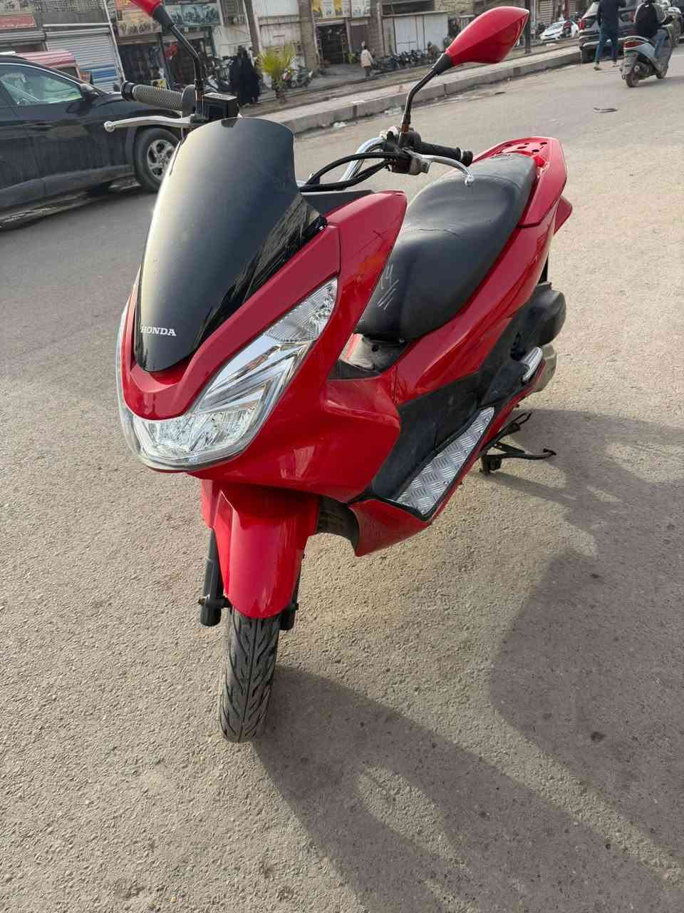 السلام عليكم دراجه بي سي اكس نظيفه سعرها 1,300 ***********
