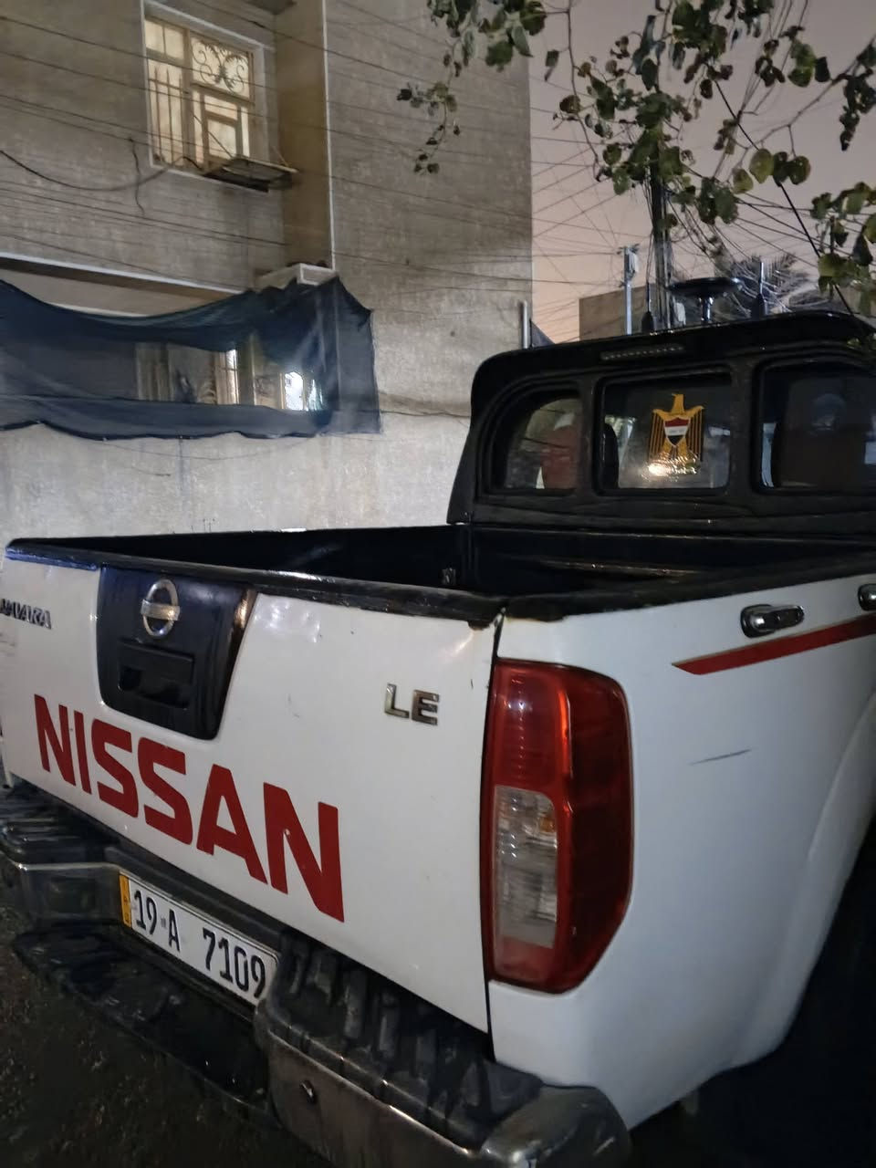 بيكم نيفارة 2009 رقم الدولي الجديد تحويل ثاني يوم
السيارة نظيفة ومسويلهة ادامة ل كلشي جاهزة ل أخر حباية كبل للشارع بيهة مكانات صبغ جمالية مكفولة من الحادث ما عدا ضربة بجاملغ السايق وصاير تعديل بل لغد وما واصل شاصي شواصي مكفولة والسونار مرفق مع الصور  كهربايات كير مكينة مكفولات السيارة معتني بيهة ومسويلهة ادامة كاملة والحمدلله ابد ما وكفتني ب شارع مكاني بغداد العبيدي شارع الكاشي رقمي 
***********
الاثير. ***********
