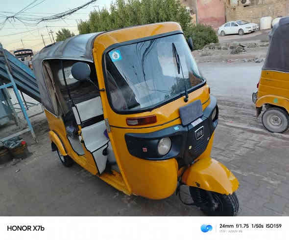 سلام عليكم بسبب الوعد الكاذبه اعيد النشر  تكتك موديل 2019شهر ال11رقم وسنويه  بغداد  تحويل مباشر بيه دوس ابيع مكانات صبغ تخم تاير جبلي مكينه مجفته  ما بيه قطرت خياس سعر 6500 يعني سته ونص وبيه مجال  ولماعجبه يعبر المنشور  تكتك نضيفه وخير من الله و لا يكلي شبيه مابيه كلهن ذكرهن والبيع شراي لا يخابر لين تحويل مباشر مكاني بغداد النهروان رقم الهاتف ***********
