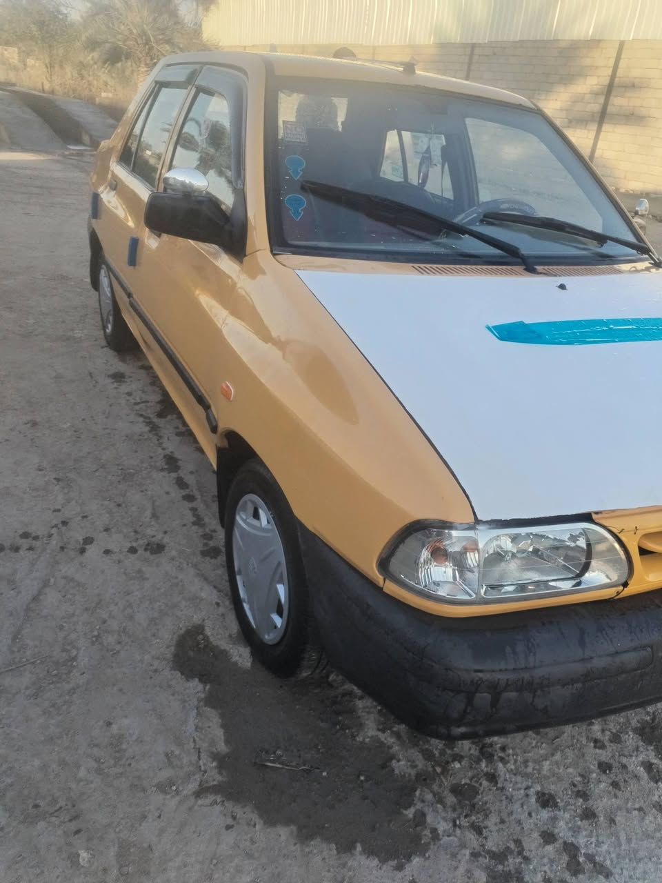 السلام عليكم سايبة مديل 15مكفولة من الضربة كير مكينةجدد 
حدادية70بل مية مصفرة هيىه وغرامات
سعر30وبيها مجال مكان بابل
رقم الاهاتف***********
