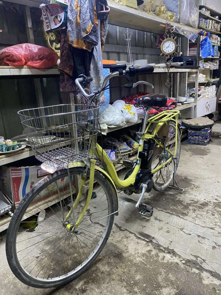 بإيسكل شحن كهرباء استعمال قليل سعر ٢٧٠ الف للاستفسار***********
