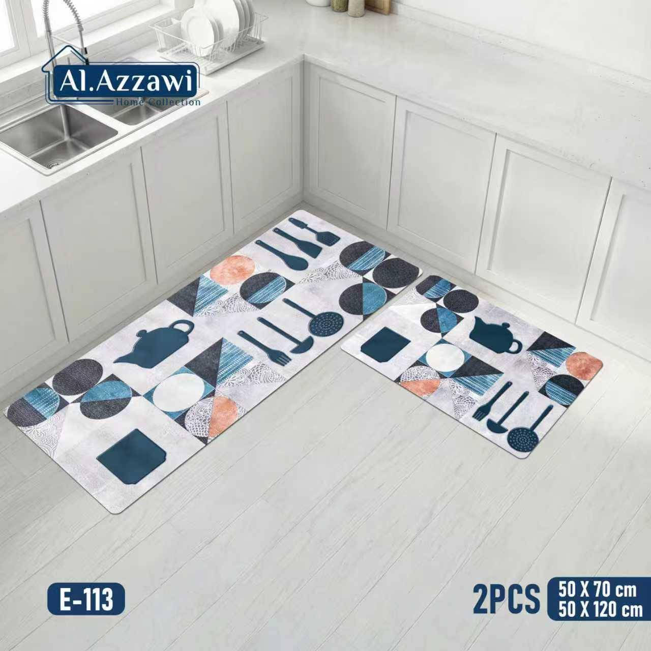 *سيت مطاط وسط نقشات مطبخ*
● قياس 50×70+50×150
● يتميز بأمتصاص عالي للماء 
● متوفرة جميع النقشات 
للحجز واتساب ***********
يتوفر توصيل
