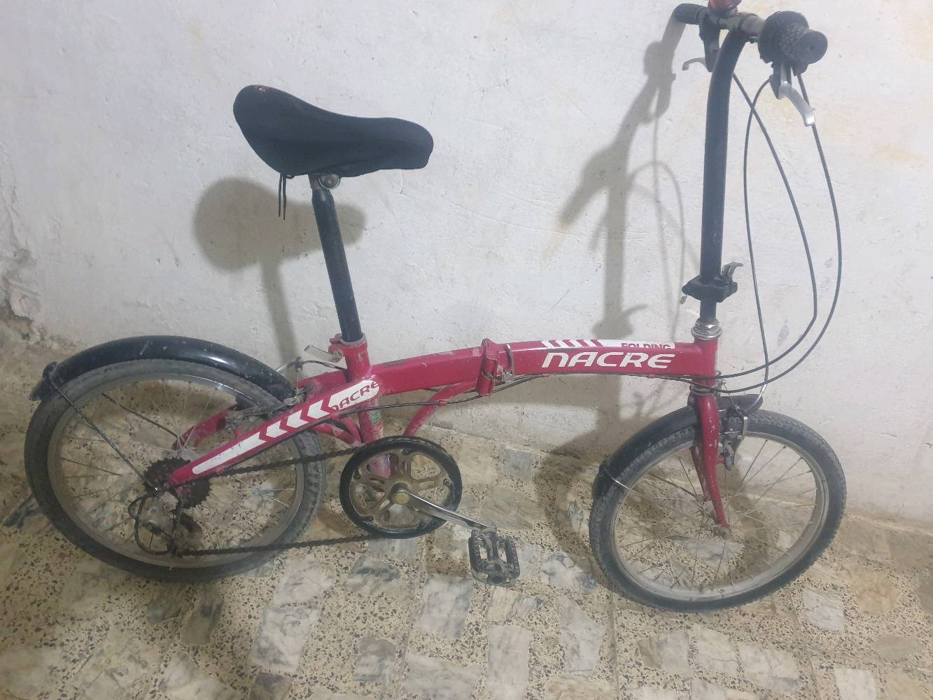 بايسكل ابو الطبكه نضيف نازل من الرمبه 